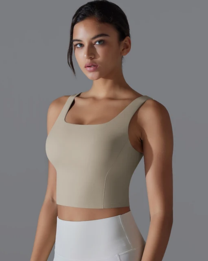 Power Push Up Tank Top ANJE REBEL