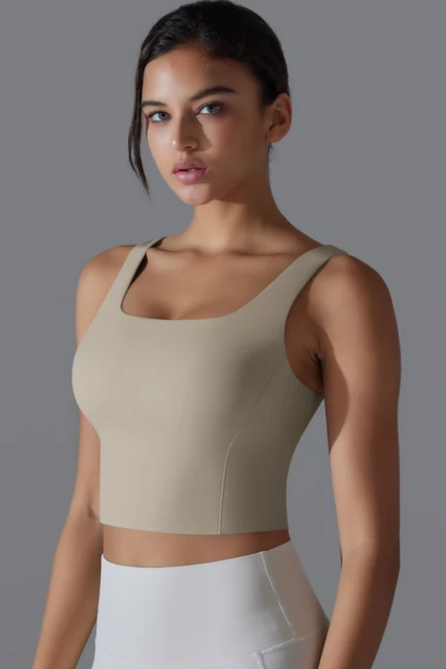 Power Push Up Tank Top ANJE REBEL