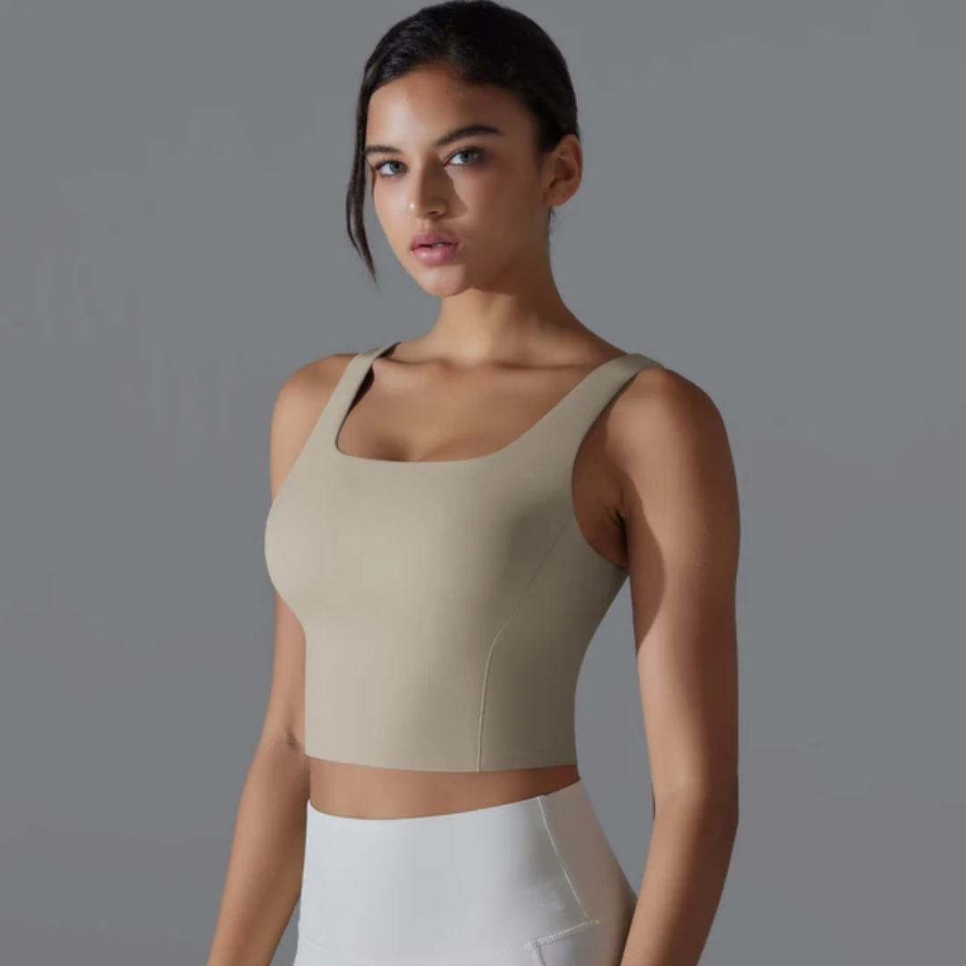 Power Push Up Tank Top ANJE REBEL