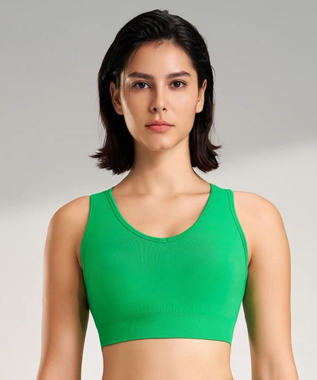 Nymphe U-Neck Sports Bra ANJE REBEL