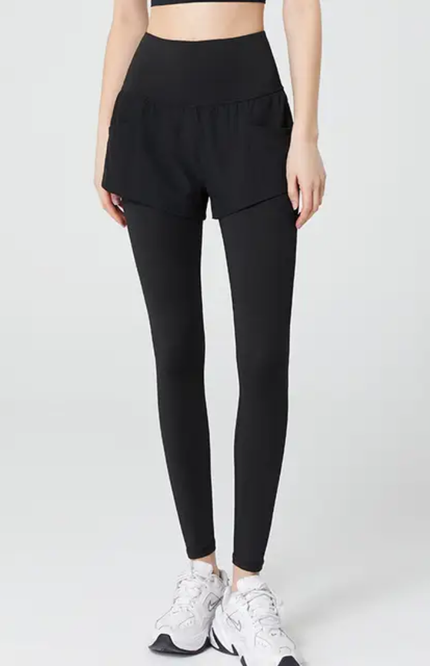 2-In-1 Leggings ANJE REBEL