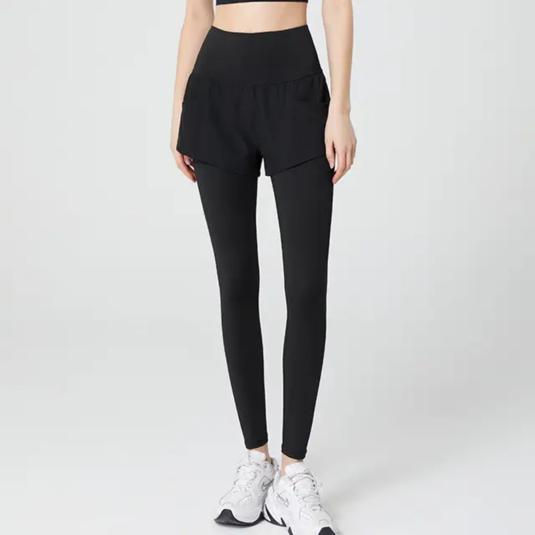 2-In-1 Leggings ANJE REBEL