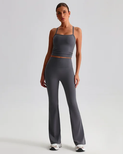 Straps Tank Top Pants Set ANJE REBEL