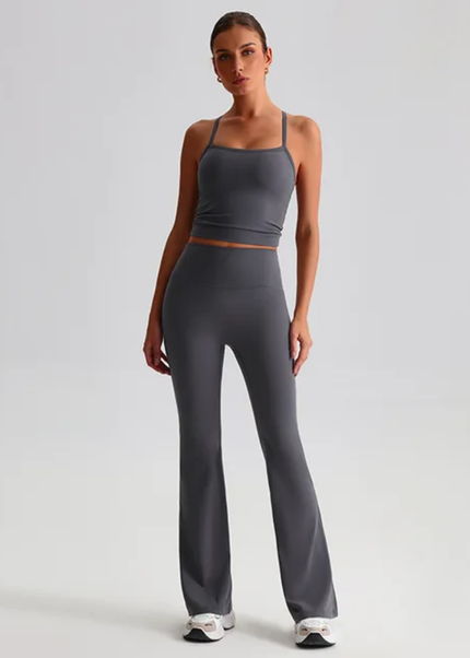 Straps Tank Top Pants Set ANJE REBEL