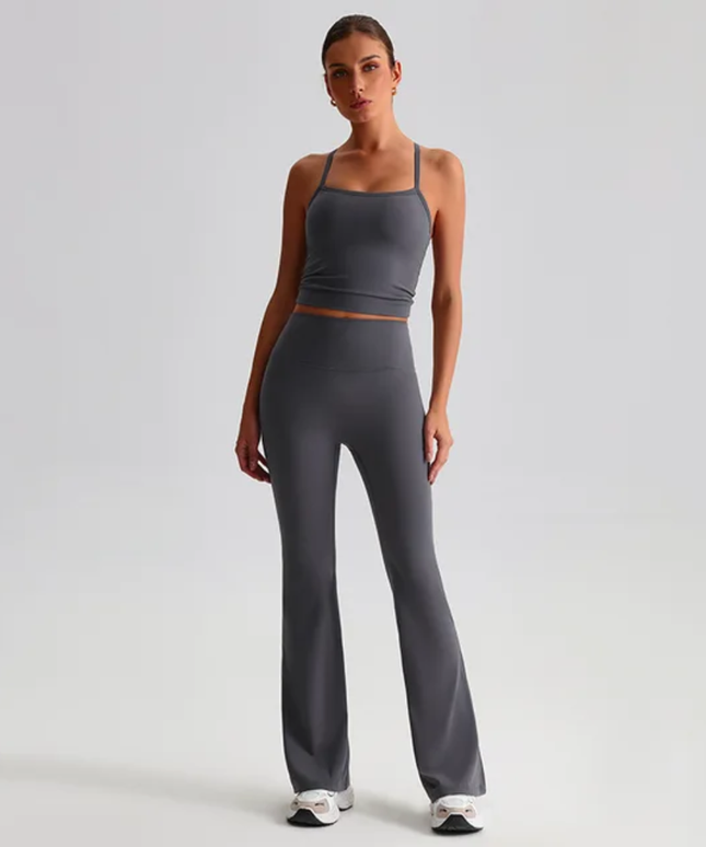 Straps Tank Top Pants Set ANJE REBEL