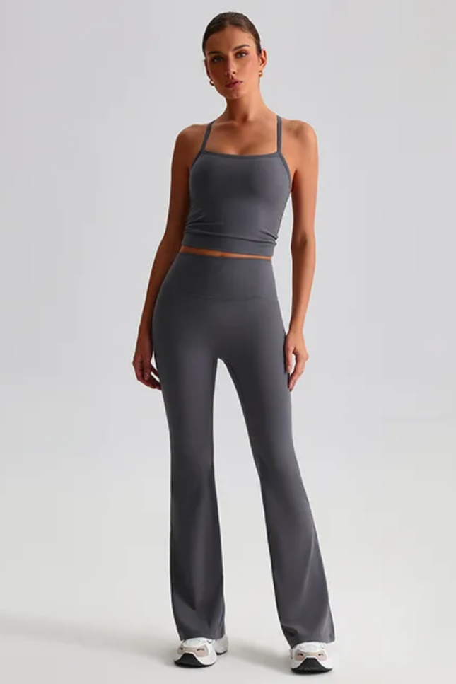 Straps Tank Top Pants Set ANJE REBEL