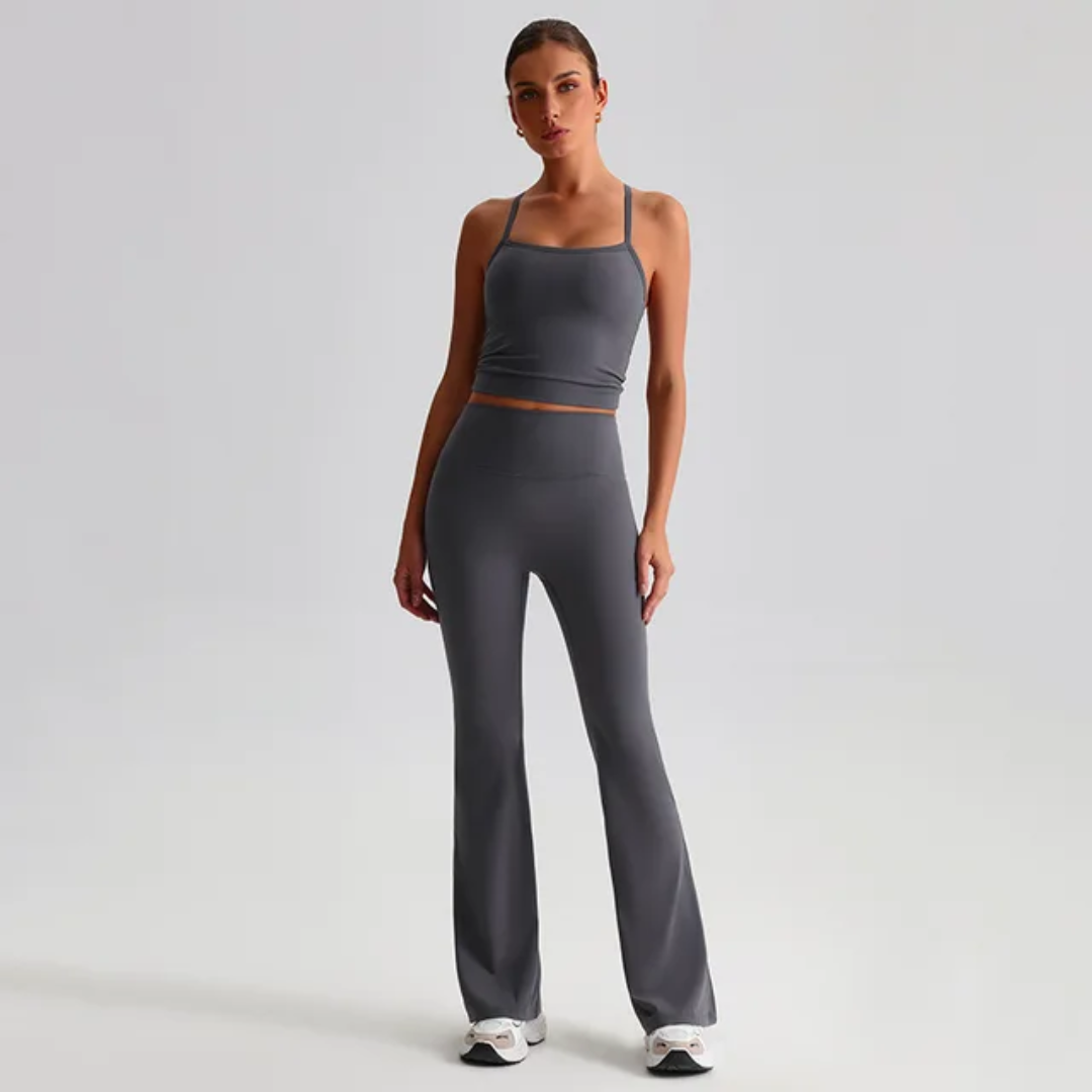 Straps Tank Top Pants Set ANJE REBEL