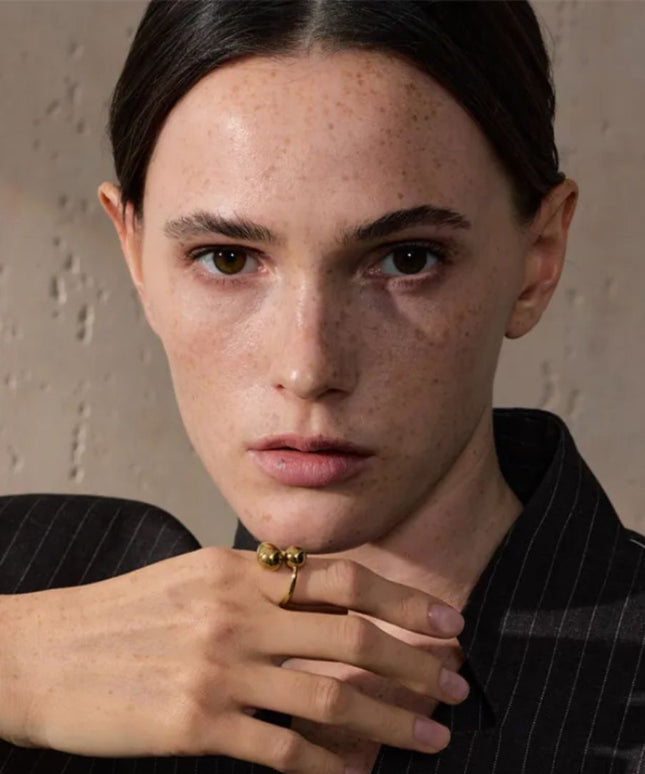 Intertwined Ring ANJE REBEL