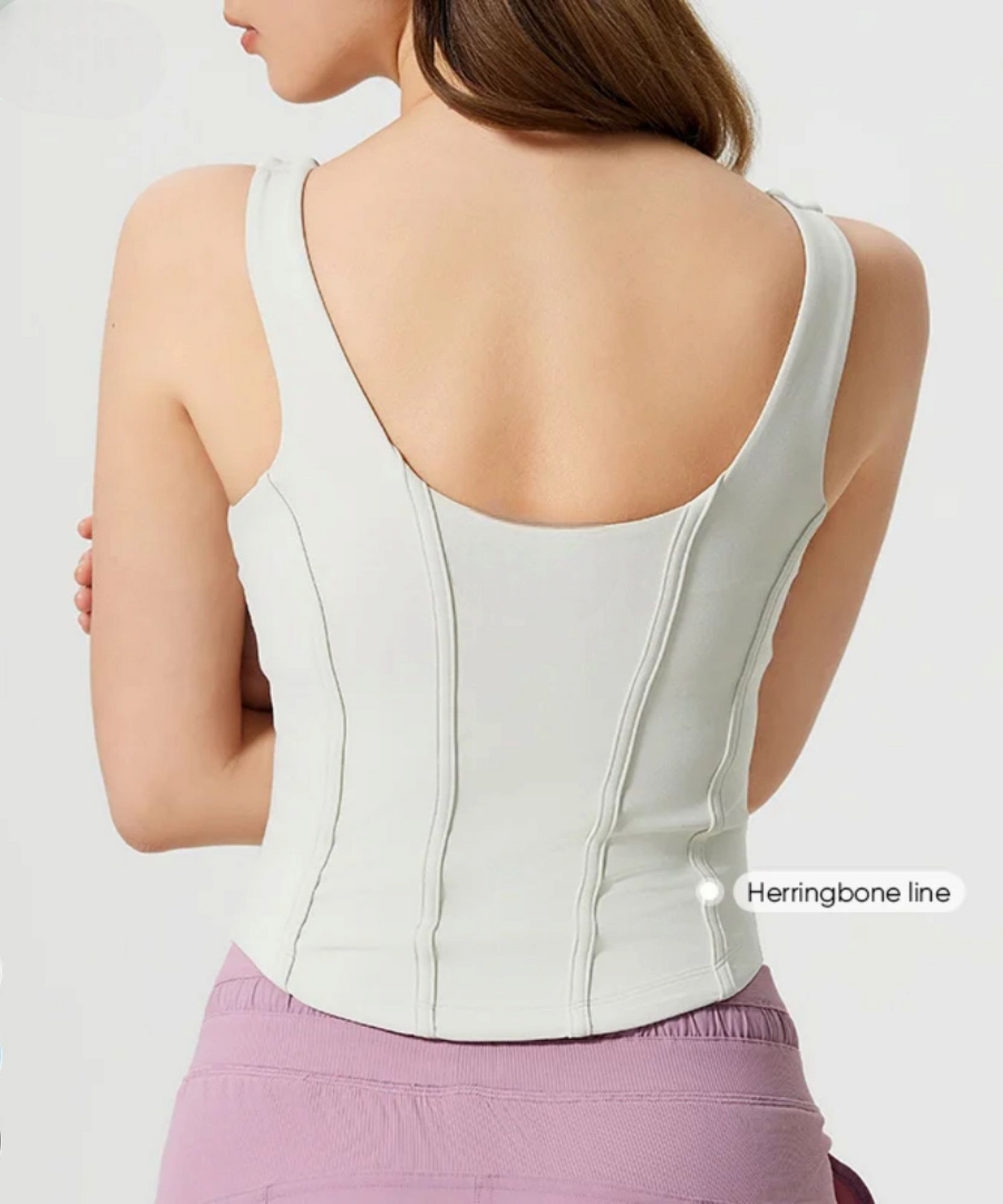 Diana Corset Cropped Top