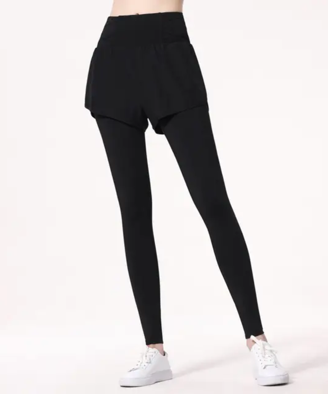 2-In-1 Active Leggings ANJE REBEL