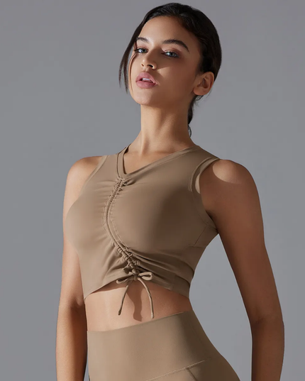 Adjustable Cropped Top ANJE REBEL