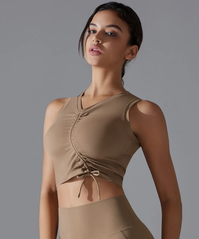 Adjustable Cropped Top ANJE REBEL