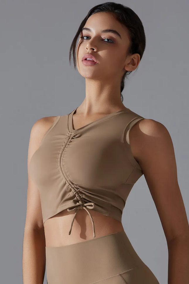 Adjustable Cropped Top ANJE REBEL