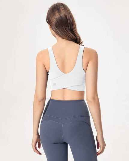 Svelte Cropped Top ANJE REBEL