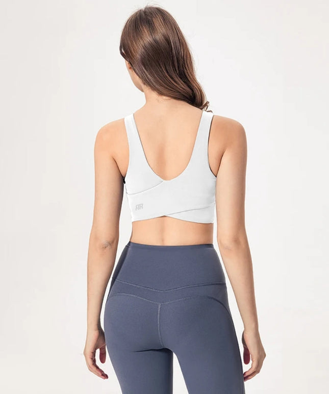 Svelte Cropped Top ANJE REBEL