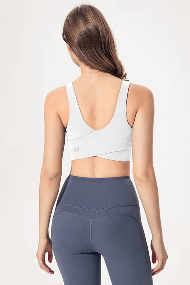 Svelte Cropped Top ANJE REBEL