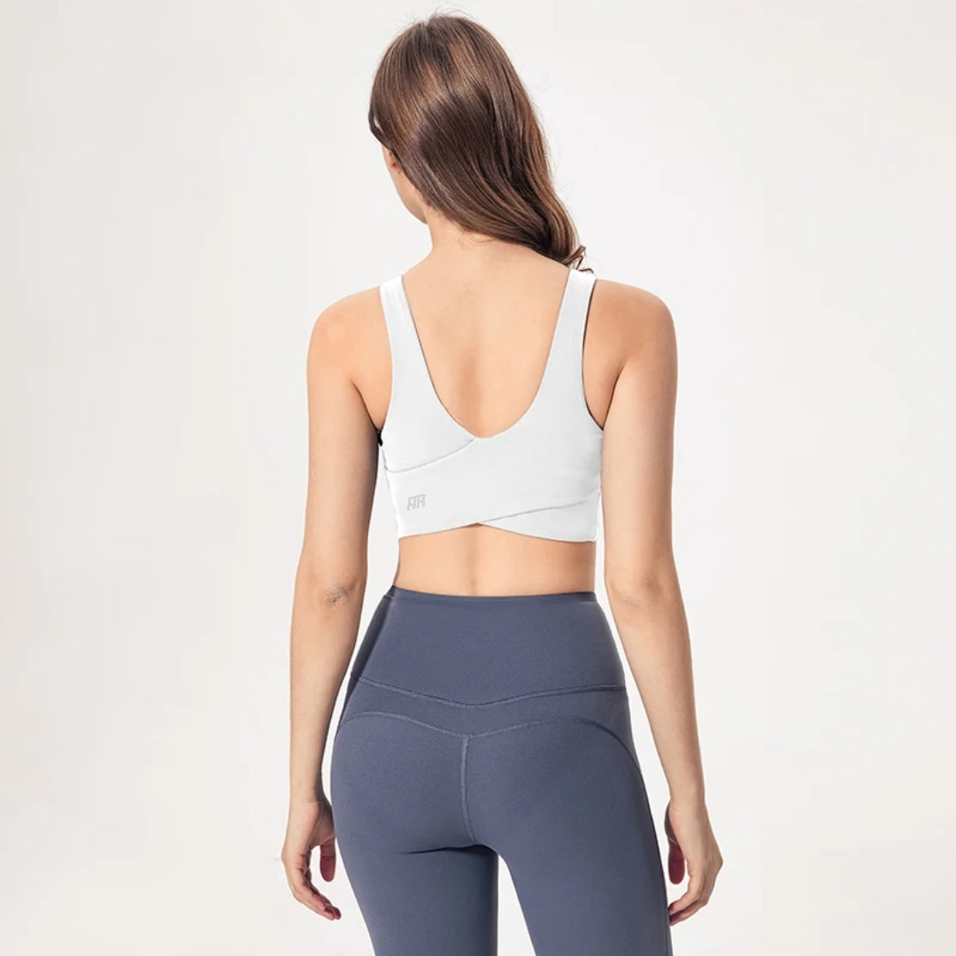 Svelte Cropped Top ANJE REBEL