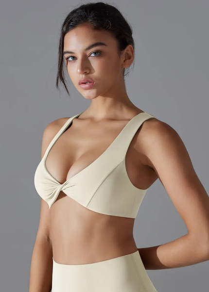 French Twist Sports Bra ANJE REBEL