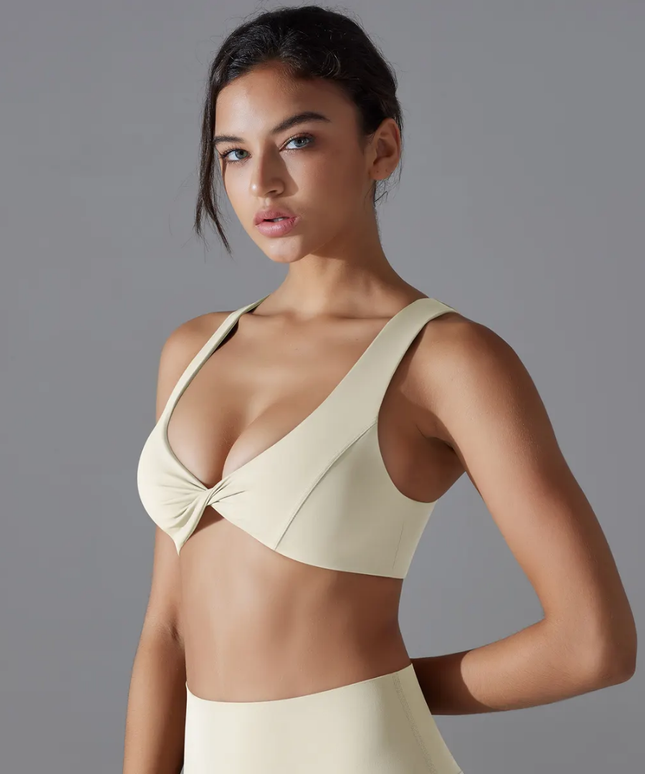 French Twist Sports Bra ANJE REBEL