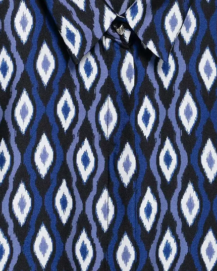 Kiowa Printed Satin Shirt ANJE REBEL