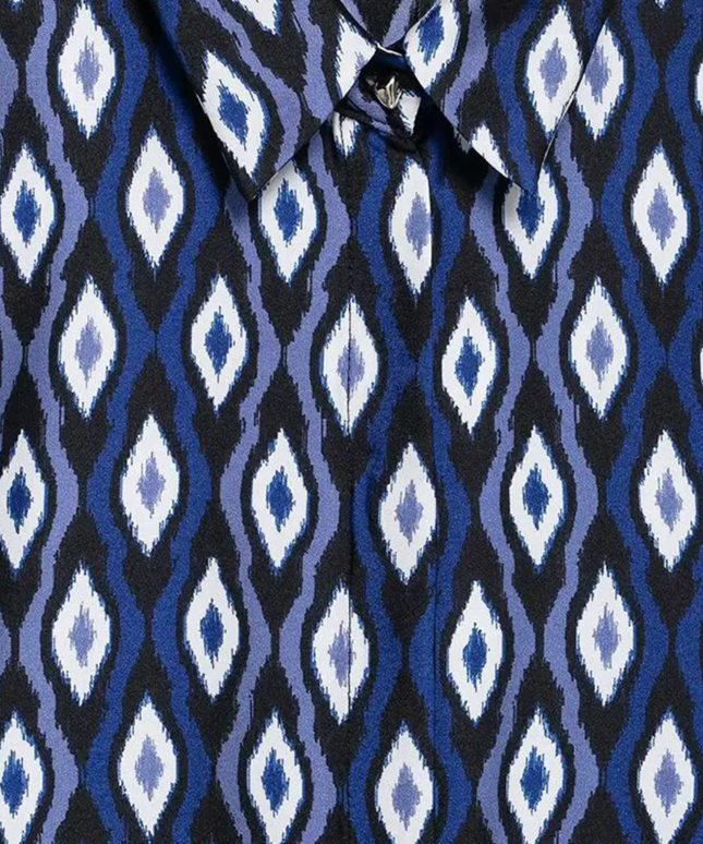 Kiowa Printed Satin Shirt ANJE REBEL
