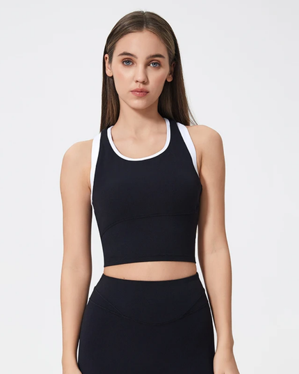 Active Halter Tank Top ANJE REBEL