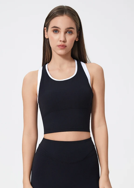 Active Halter Tank Top ANJE REBEL
