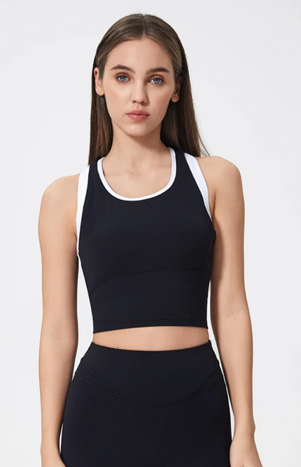 Active Halter Tank Top ANJE REBEL