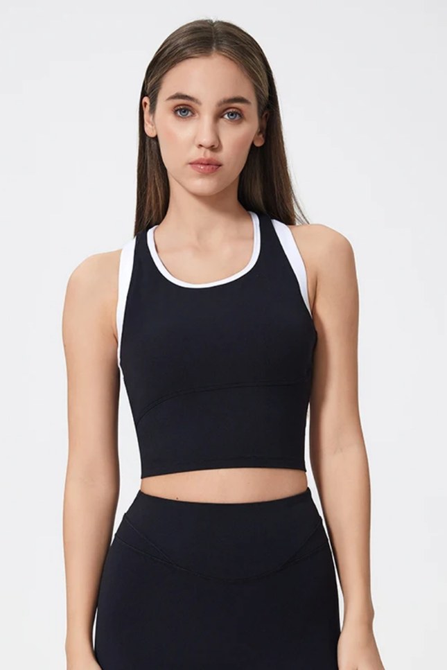 Active Halter Tank Top ANJE REBEL