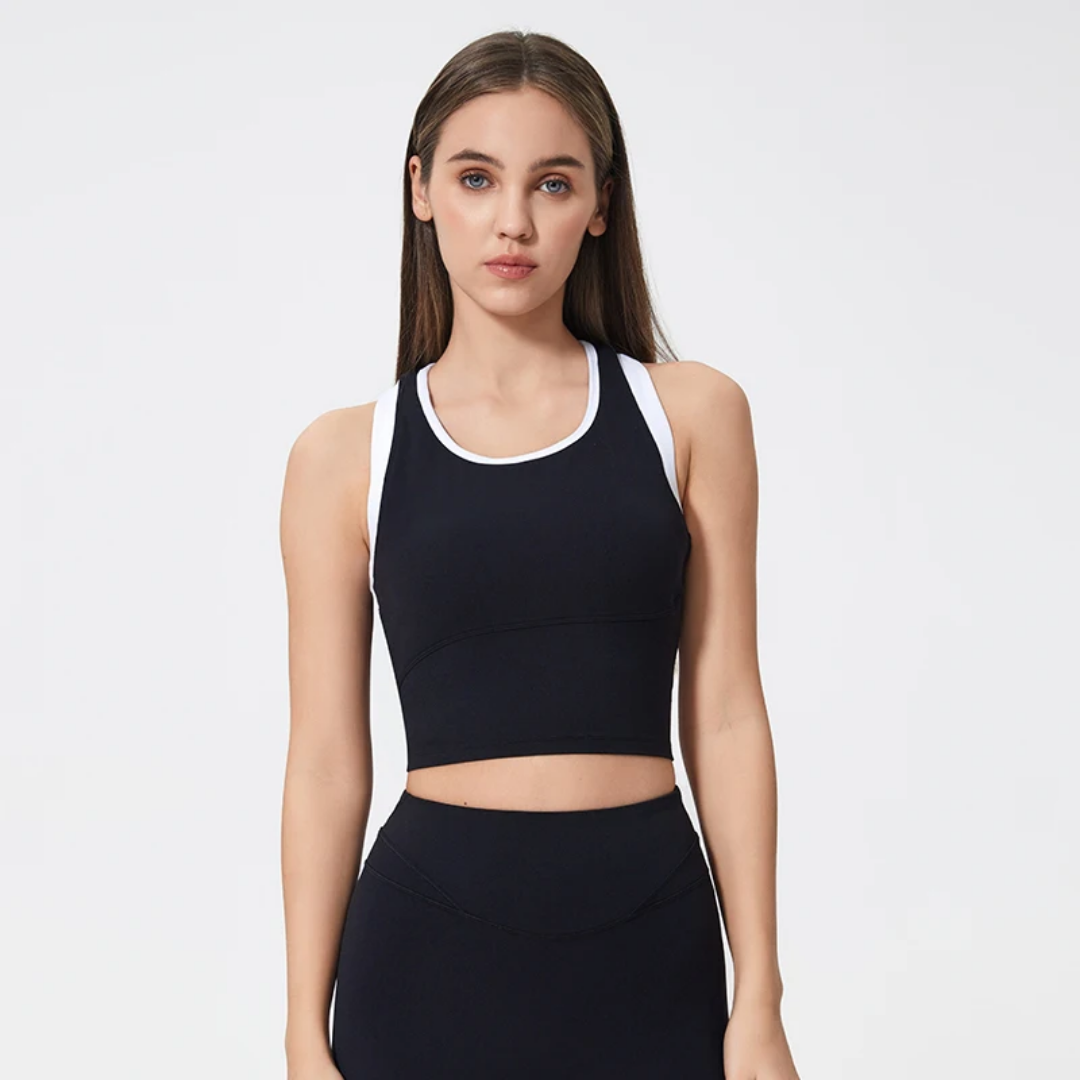 Active Halter Tank Top ANJE REBEL