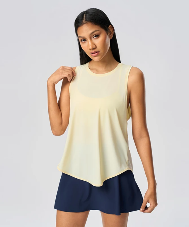 Relaxed Flexi Tank Top ANJE REBEL