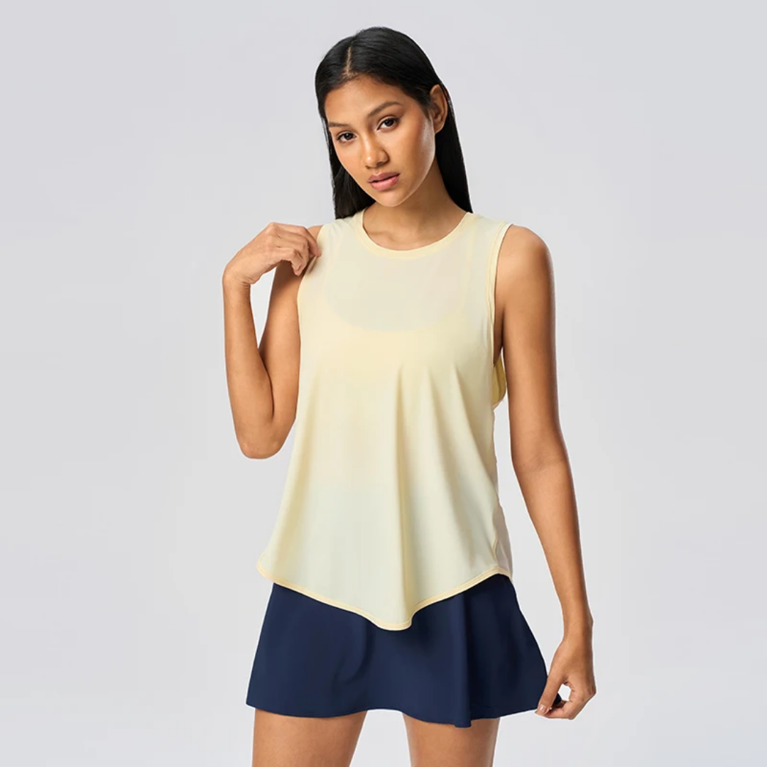 Relaxed Flexi Tank Top ANJE REBEL