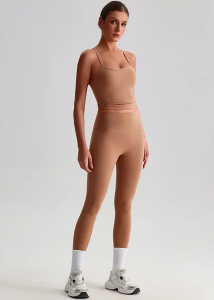 Straps Tank Top Leggings Set ANJE REBEL