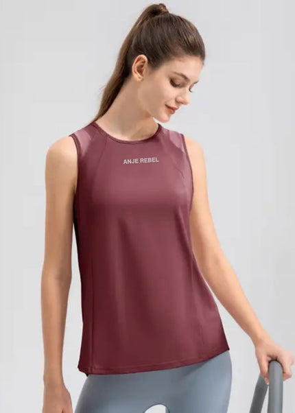 Hamasa Flowy Tank Top ANJE REBEL