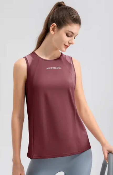 Hamasa Flowy Tank Top ANJE REBEL