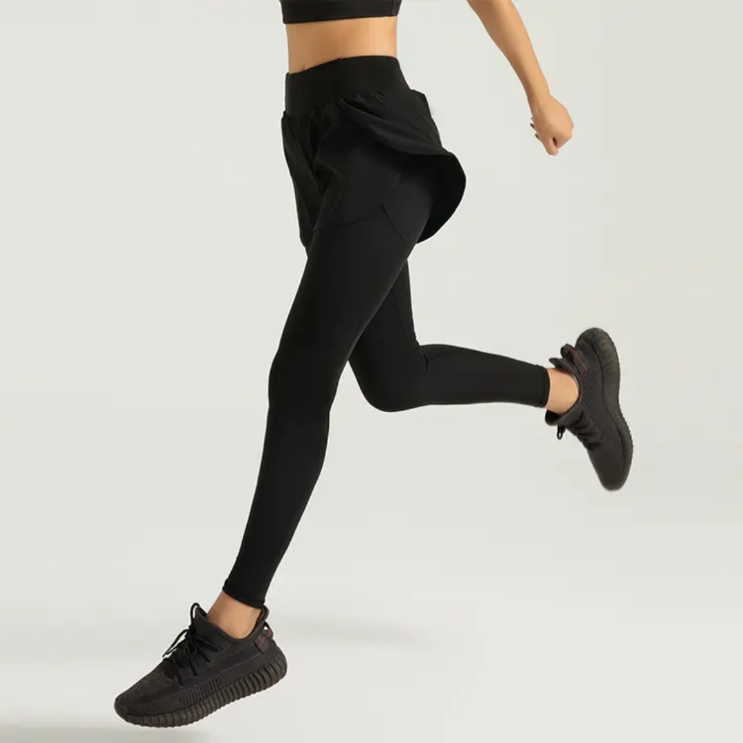 2-In-1 Active Leggings ANJE REBEL