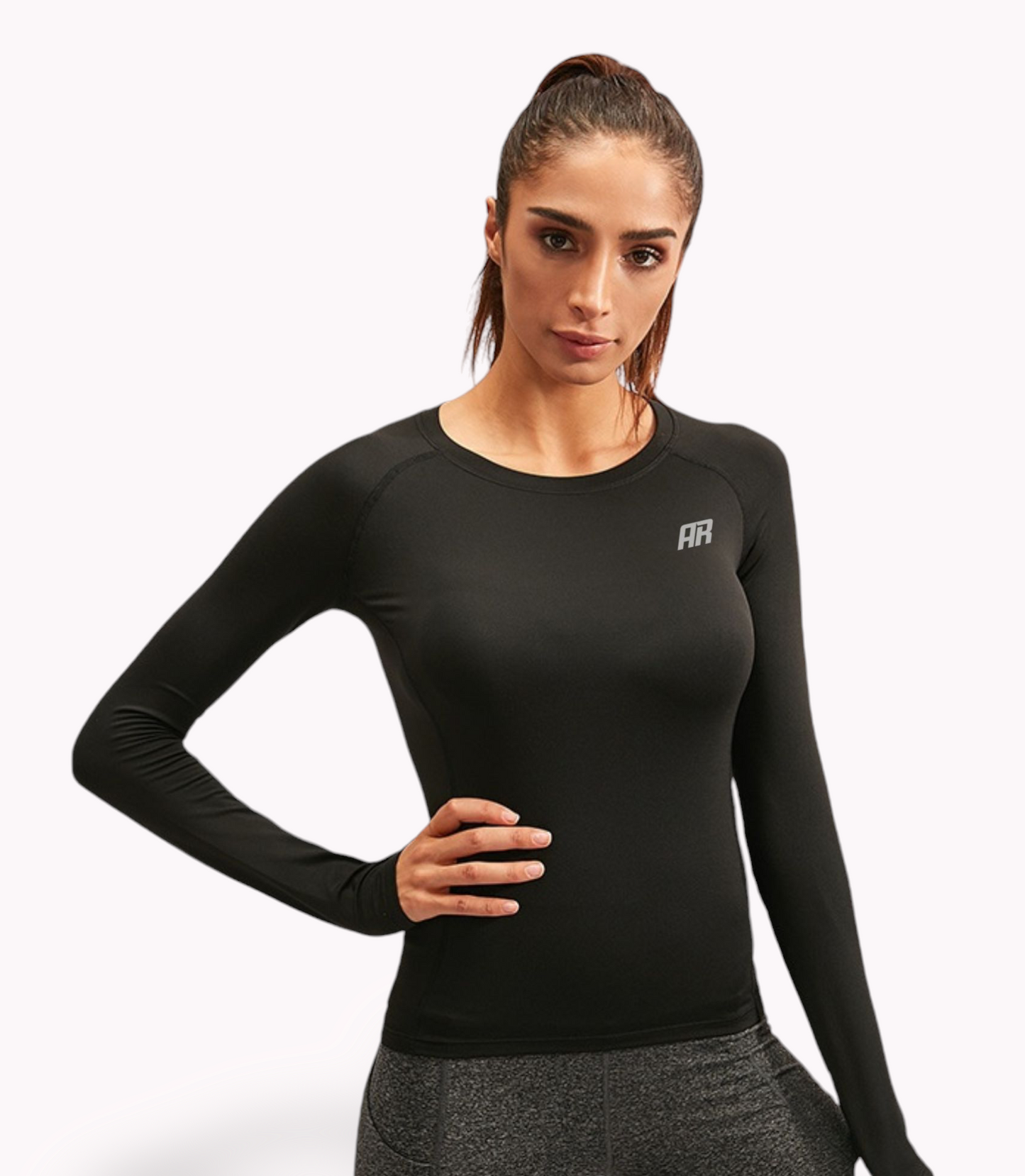 ANJE Women's Sweat Proof Active Gym Shirt