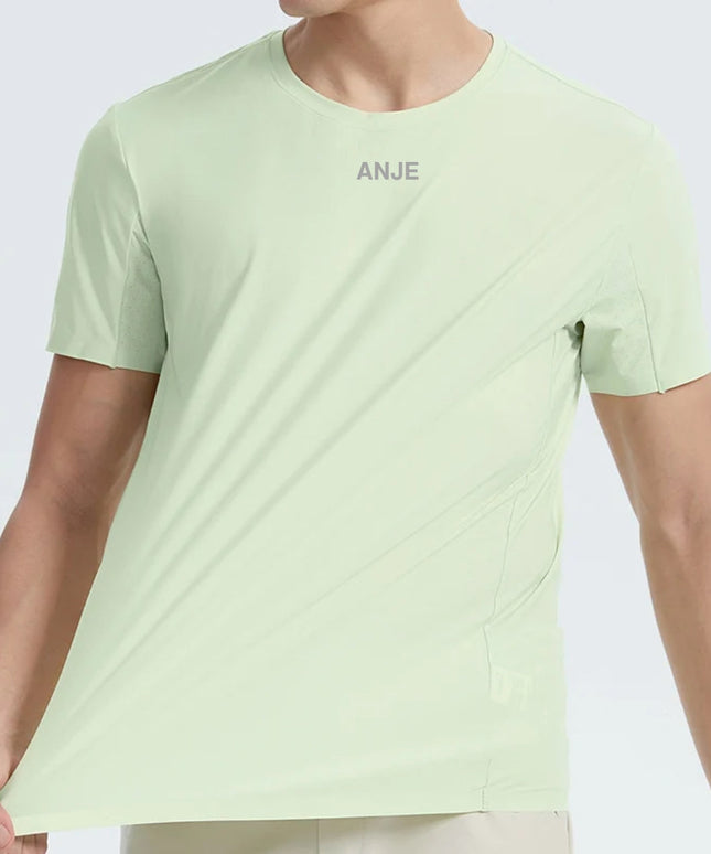 Lightweight Tennis T-shirt ANJE REBEL