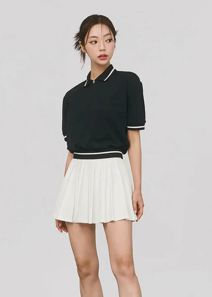 Wimbledon Tennis Polo Shirt ANJE REBEL