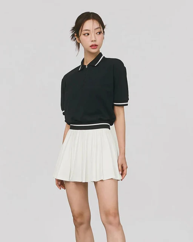 Wimbledon Tennis Polo Shirt ANJE REBEL