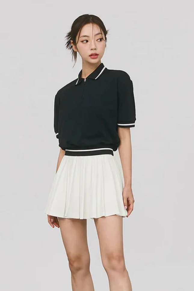 Wimbledon Tennis Polo Shirt ANJE REBEL