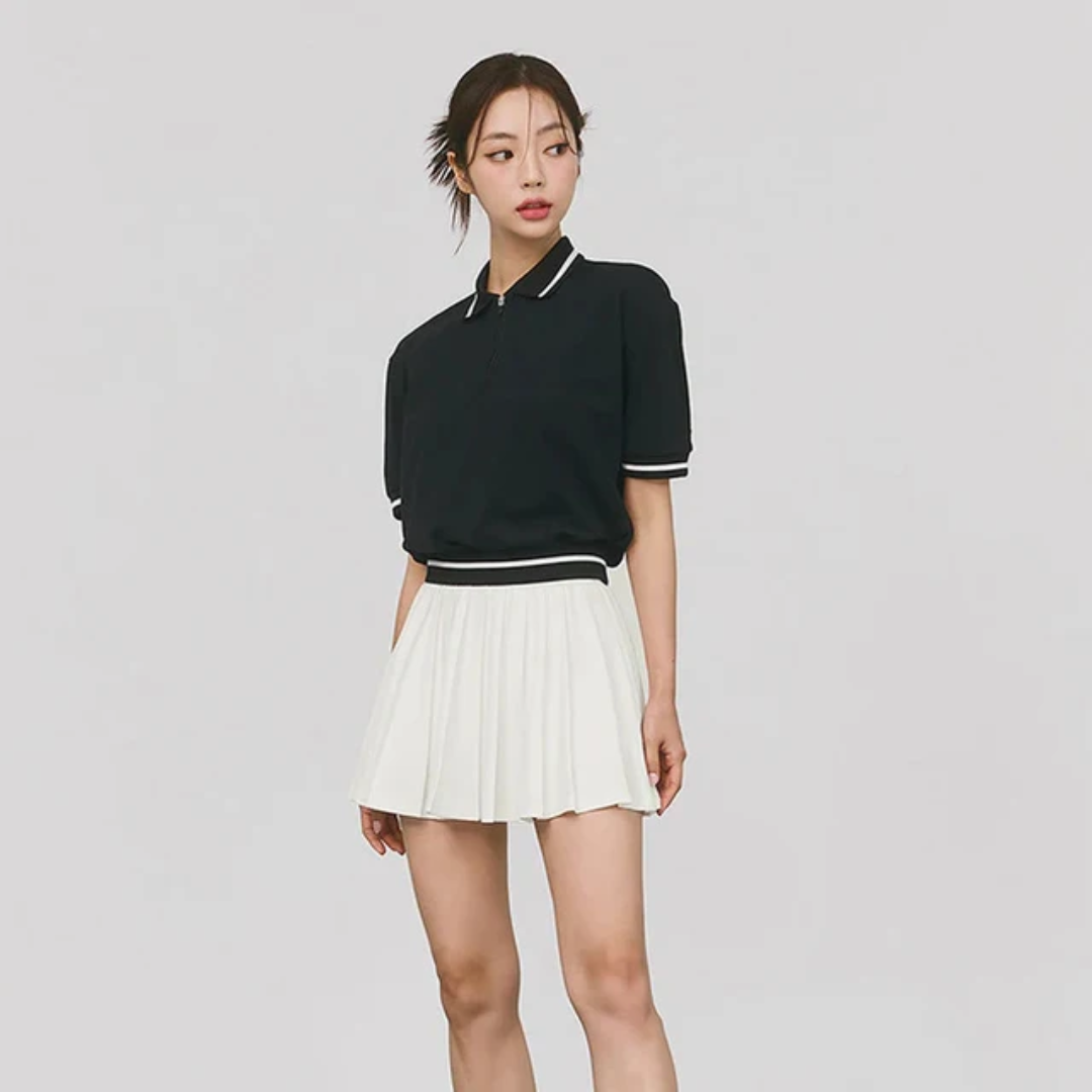 Wimbledon Tennis Polo Shirt ANJE REBEL