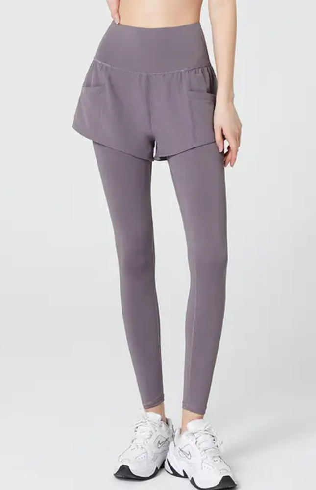 2-In-1 Leggings ANJE REBEL