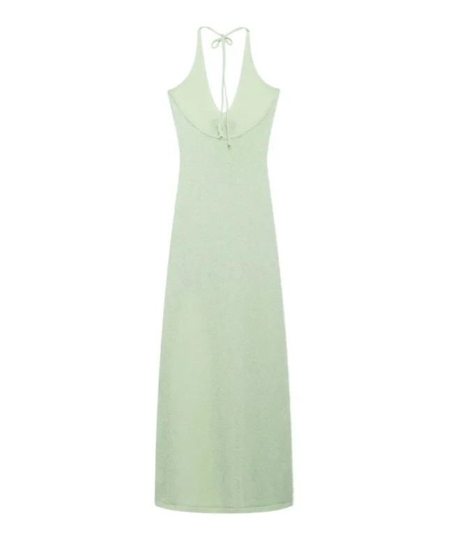 Knitted Floral Dress ANJE REBEL