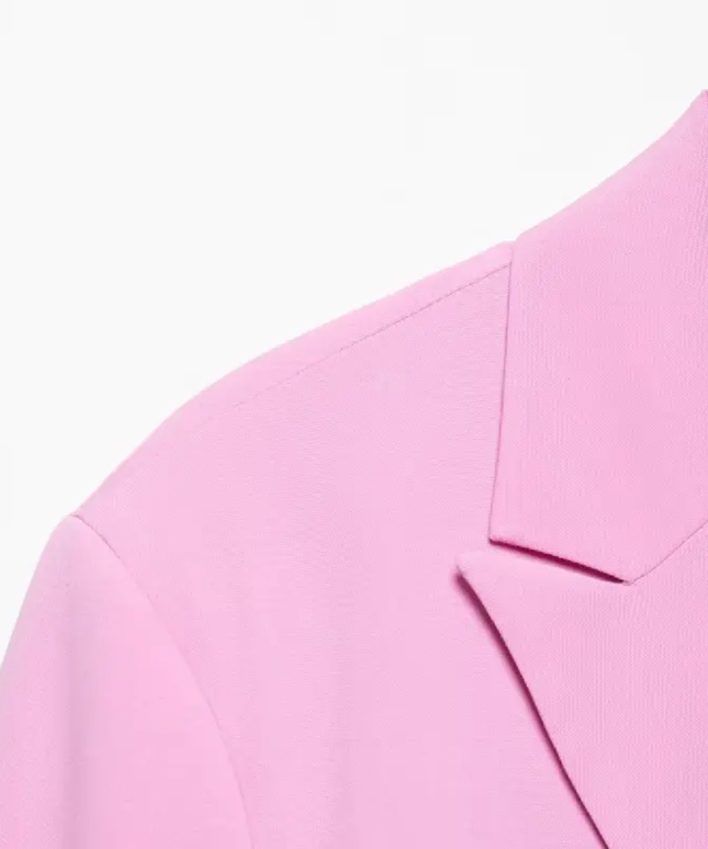 Lined Suit Jacket ANJE REBEL