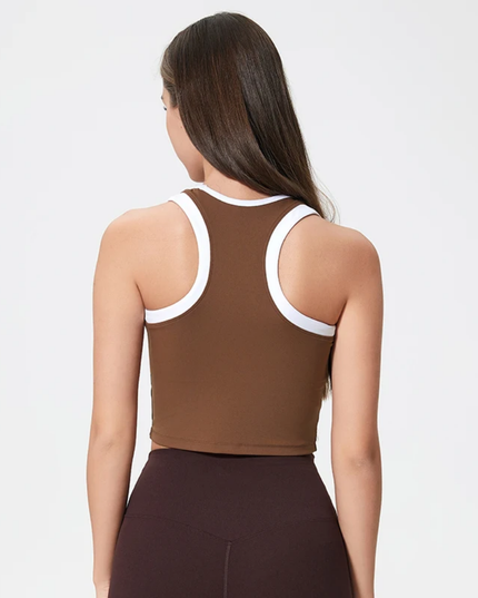 Active Halter Tank Top ANJE REBEL