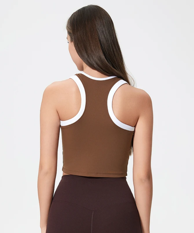 Active Halter Tank Top ANJE REBEL