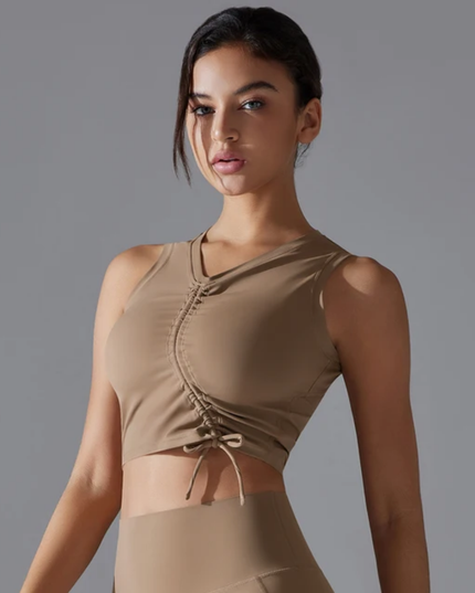 Adjustable Cropped Top ANJE REBEL