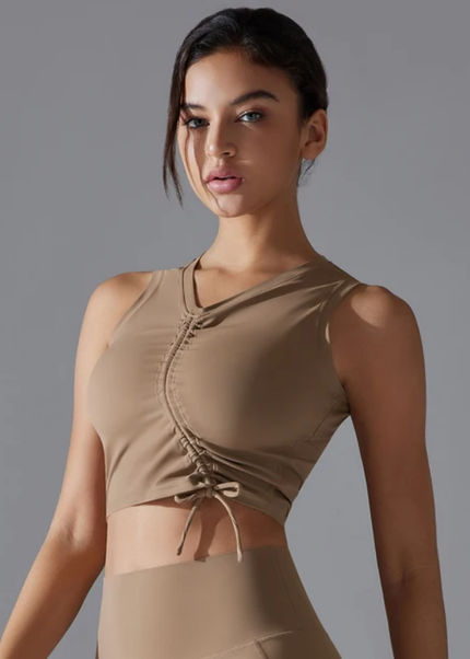 Adjustable Cropped Top ANJE REBEL
