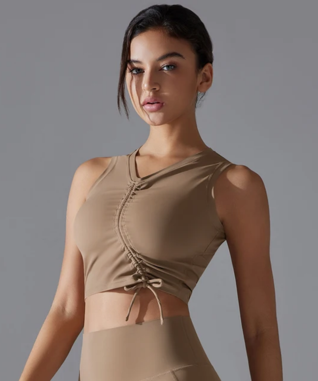 Adjustable Cropped Top ANJE REBEL